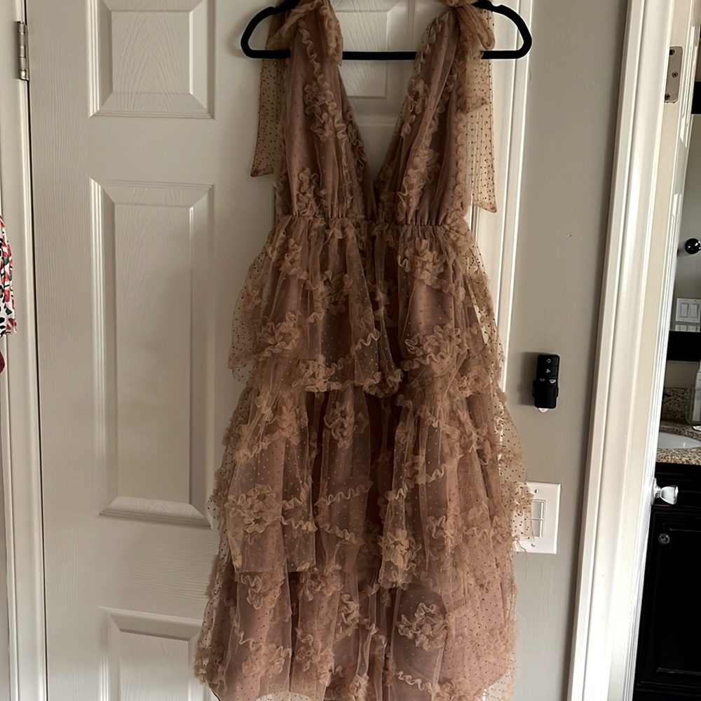 Piper & Scoot The Charlotte Chiffon Tank Midi Dress